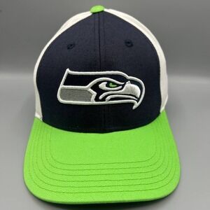 Seattle Seahawks Hat Youth Embroidered NFL Strap Back Cap Cotton‎ New